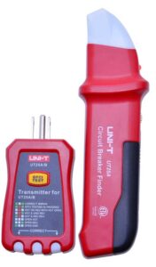 UNI-T AC Circuit Breaker Finder with Integrated GFCI Outlet Tester