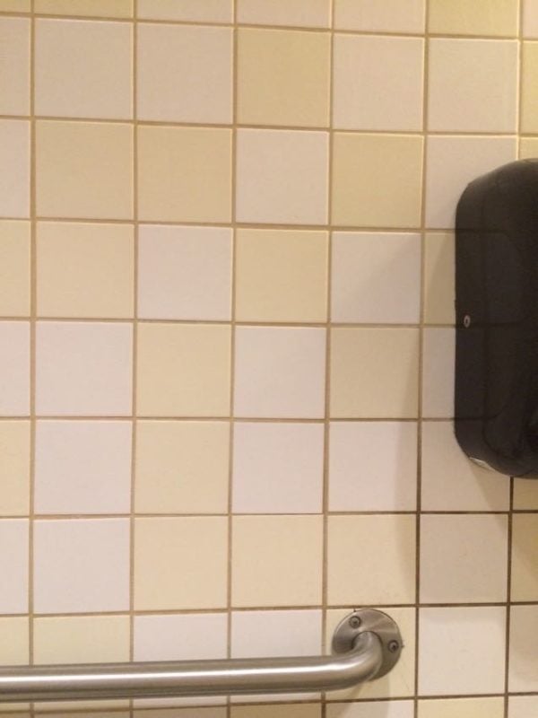 The World's Worst Tile Job You've Ever Seen 4 colorblind tile man