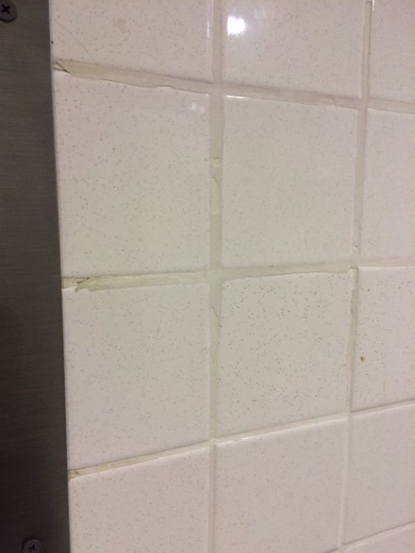 just add more grout