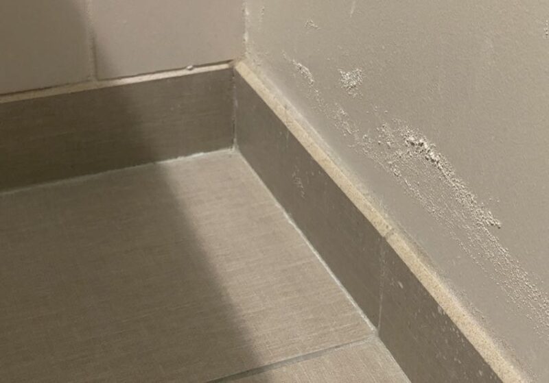 smear that grout all over