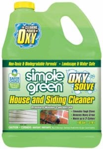 Best Vinyl Siding Cleaners for Pressure Washers