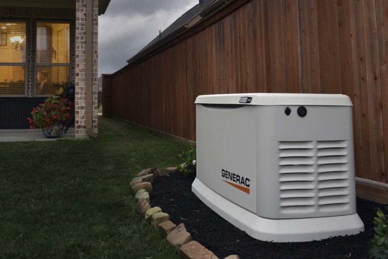 Best Whole House Generator | Generac Guardian Series Natural/LP Gas