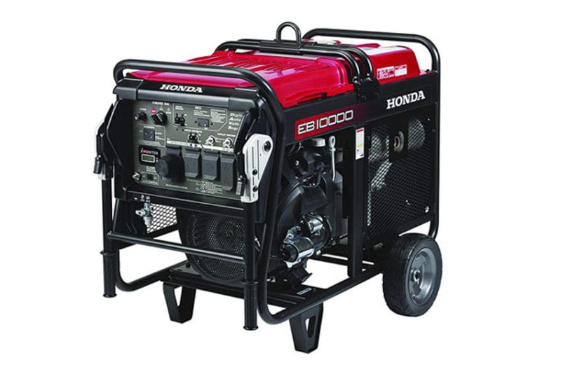 Best 10000-Watt Generator | Honda 9000/10000-Watt Portable Generator with CO-Minder (EB10000AG)