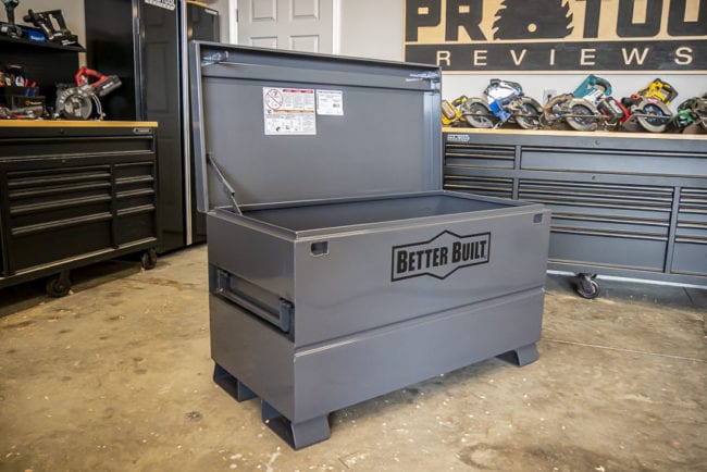 Better Built Jobsite Storage Chest Review 2048-BB - Pro Tool Reviews
