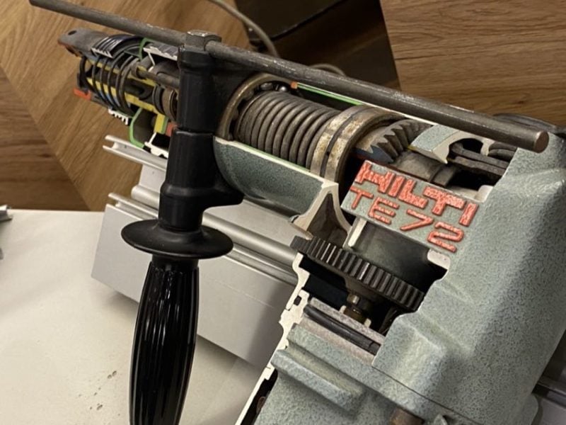 Hilti TE 72 rotary hammer