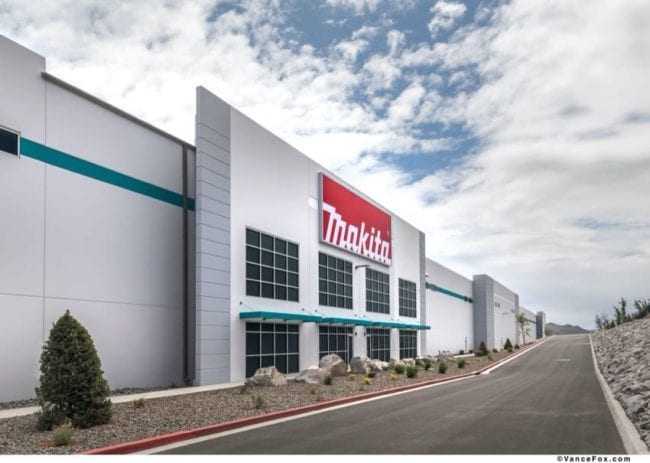 This image has an empty alt attribute; its file name is Makita-Reno-Nevada-Facility-650x463.jpg