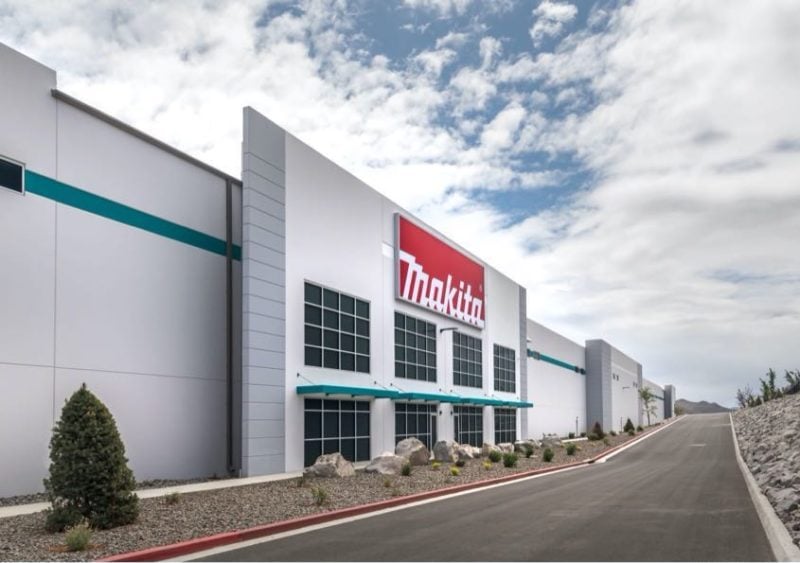 Makita reno NV preceded 80-acre acquisition