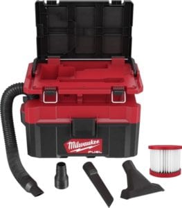 Milwaukee M18 FUEL Packout 2.5 Gallon Wet-Dry Vacuum