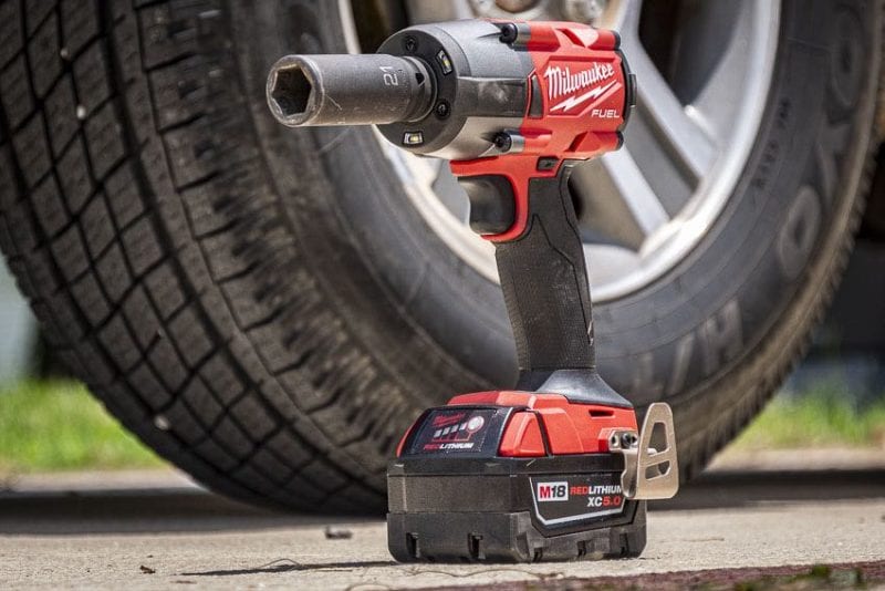 Milwaukee M18 Fuel Compact Impact Wrench | Best Milwaukee Impact Wrench Reviews