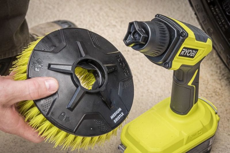 Ryobi 18V Cordless Power Scrubber Review - Pro Tool Reviews