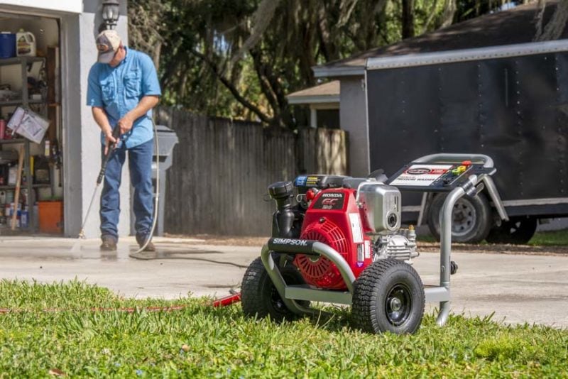 Simpson Megashot 3300 PSI Pressure Washer Review MS60921