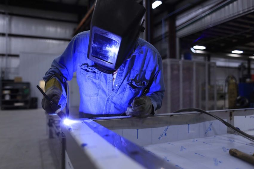 TIG welding