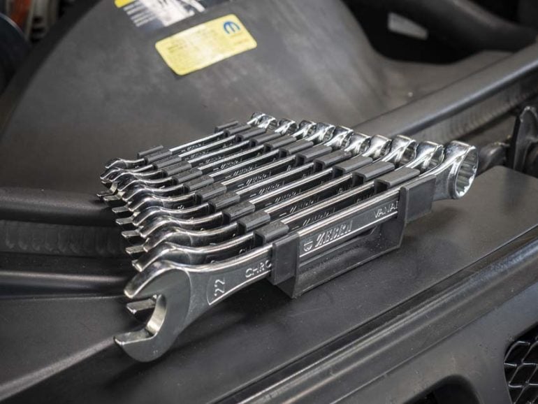 Wurth Zebra PowerDriv Metric Wrenches Pro Tool Reviews