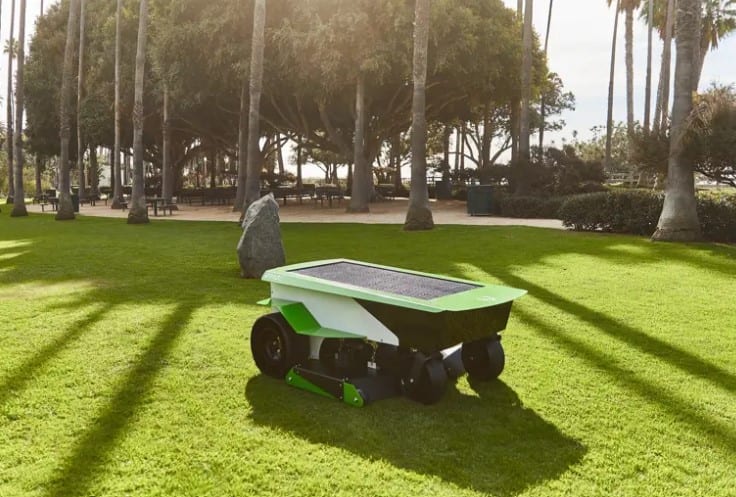 Graze Robotic Lawn Mower