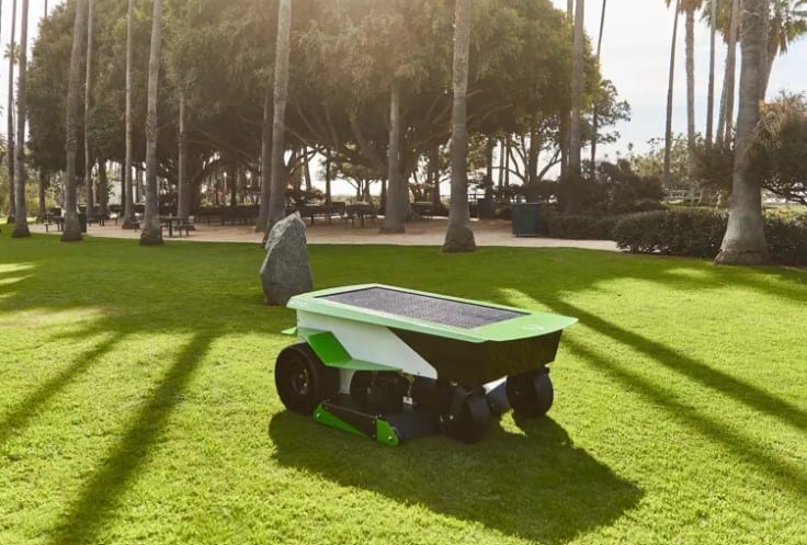 Graze Autonomous Mower | GPS, and Commercial Applications