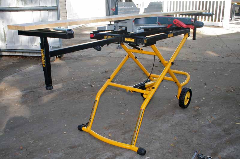 DeWalt DWX726 Rolling Miter Saw Stand