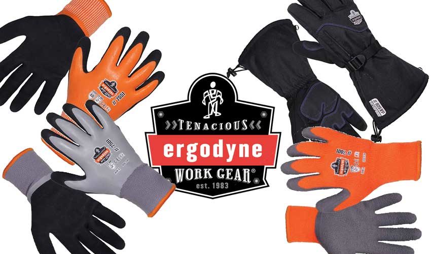 Ergodyne Work Gloves