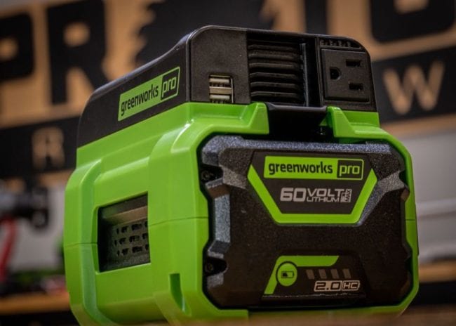 Greenworks 300W Power Inverter