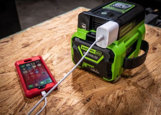 Greenworks 300W Power Inverter