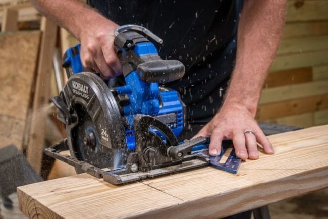 How to Make Straight Cuts with a Circular Saw and Speed Square