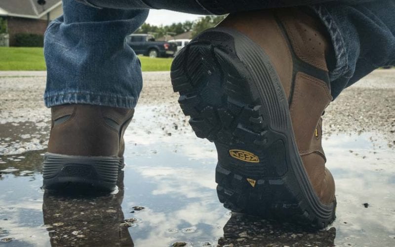 KEEN Utility Chicago work boots