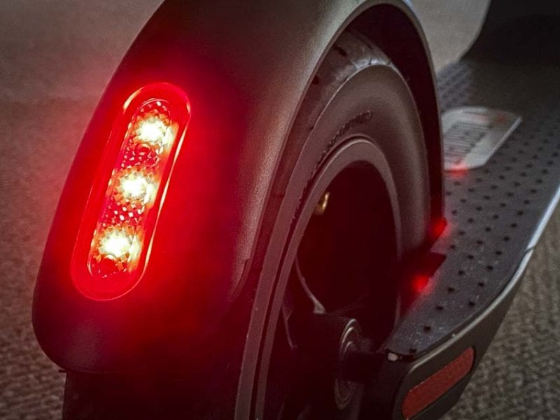 LED brake light X7 Pro scooter