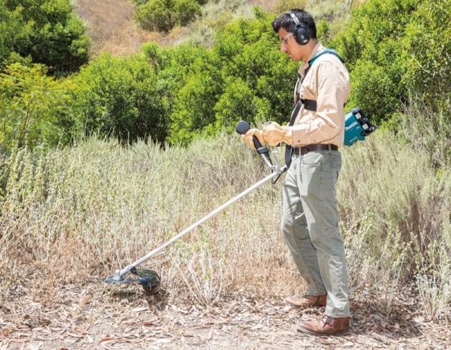 Makita Cordless Brush Cutter