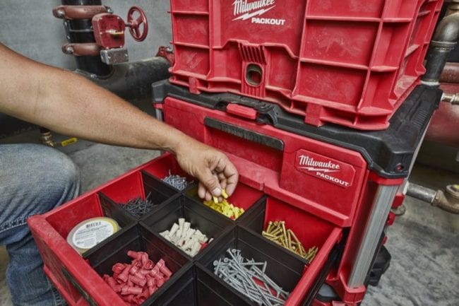Milwaukee Packout Drawers Tool Boxes
