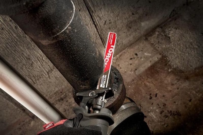 Best Milwaukee Sawzall and Hackzall Reviews 2022 10 Milwaukee Torch Nitrus SawZall Blade Black Pipe