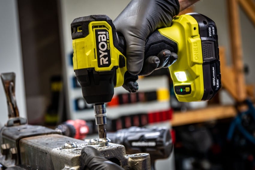 Ryobi Compact Impact Wrench