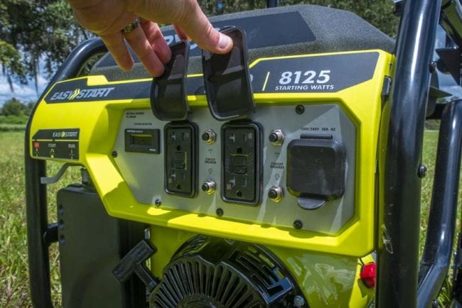 Ryobi 6500W Portable Generator with CO Detection Review | RY906500S