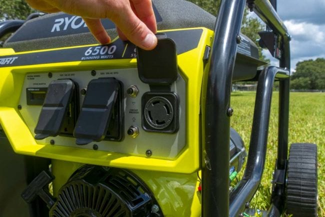 Ryobi 6500-Watt Portable Generator with CO Detect Review | RY906500S