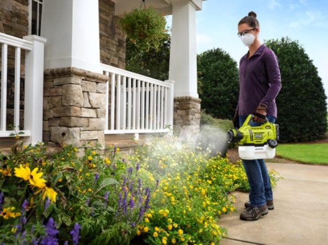 Ryobi 18V Cordless Electrostatic 