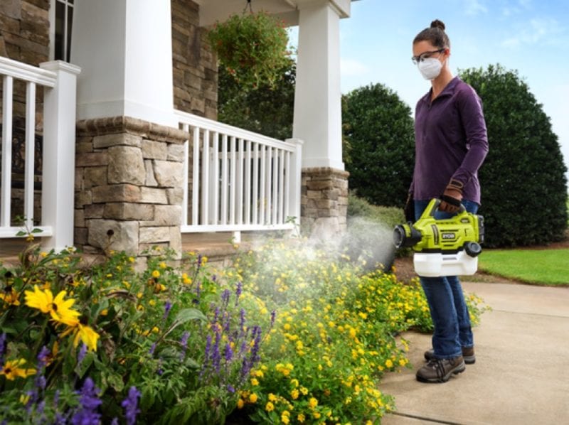 Ryobi Electrostatic Sprayer