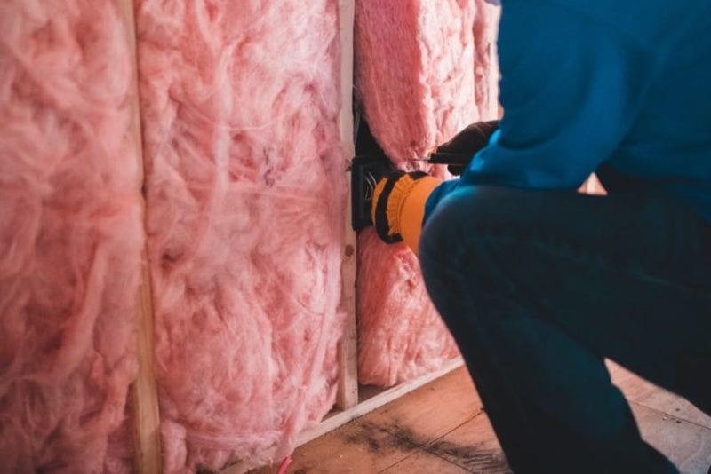 insulation weatherization techniques reduce energy use