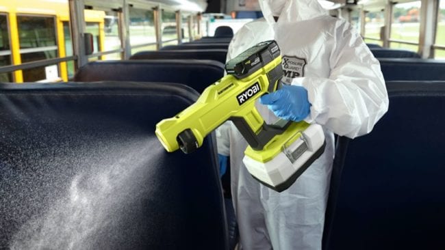 Ryobi Electrostatic Sprayer