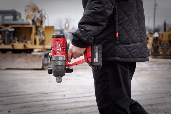 Milwaukee M18 FUEL 1in. D-Handle Extended Anvil High Torque Impact