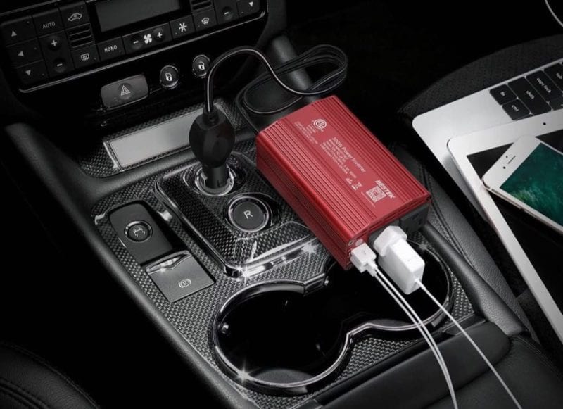 Bestek 300W 12V Power Inverter for Vehicles