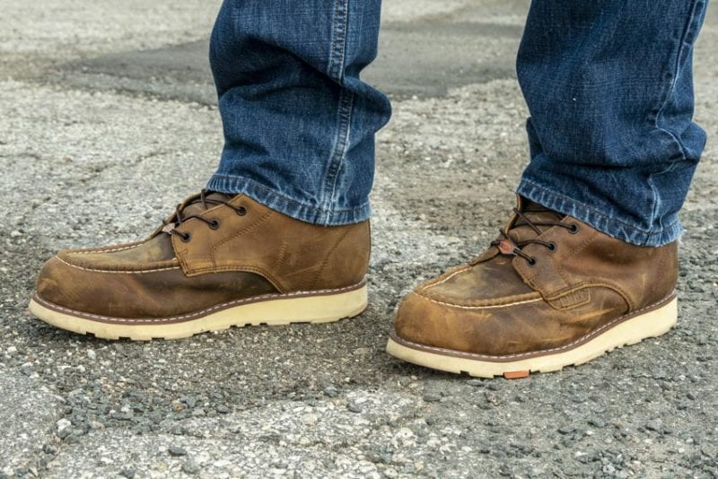 Selecting the best fitting work boots