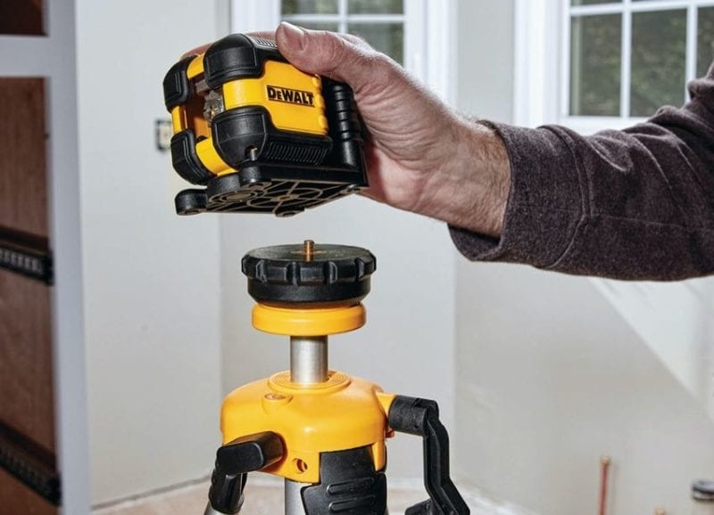 The 24 Best Tool Gifts for DIYers in 2023 17 DeWalt DW08802CG Green Crosshair Laser Level