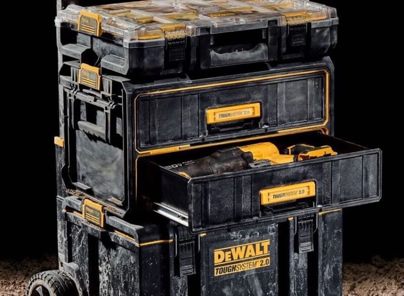 DeWalt ToughSystem 2.0 Storage - Everything You Need to Know - PTR