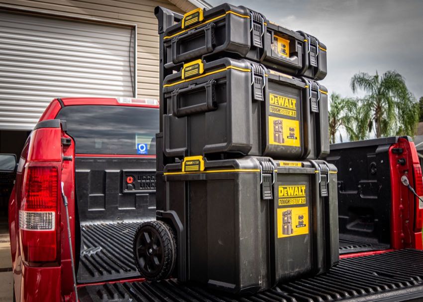 DEWALT - The ToughSystem® 2.0 Deep Tool Tray is designed to endure whatever  the jobsite throws at it (or in it).