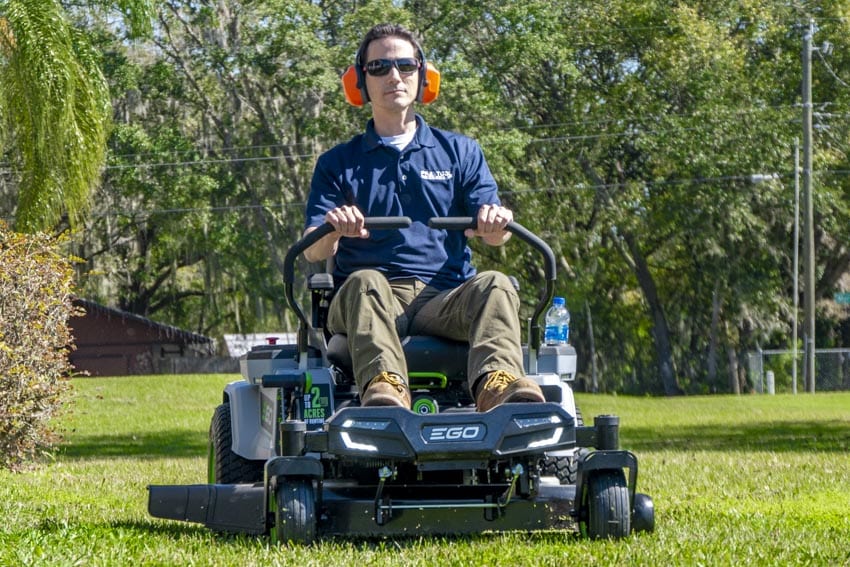 EGO Lawn Mower Reviews EGO Z6 Zero Turn Lawn Mower