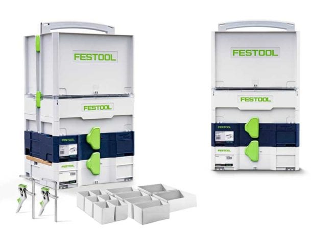Festool Launches Limited Edition Systainer Installer's Set From