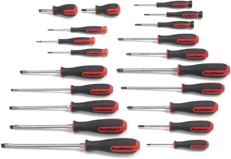 Gearwrench 20-pc - best screwdriver set for mechanics