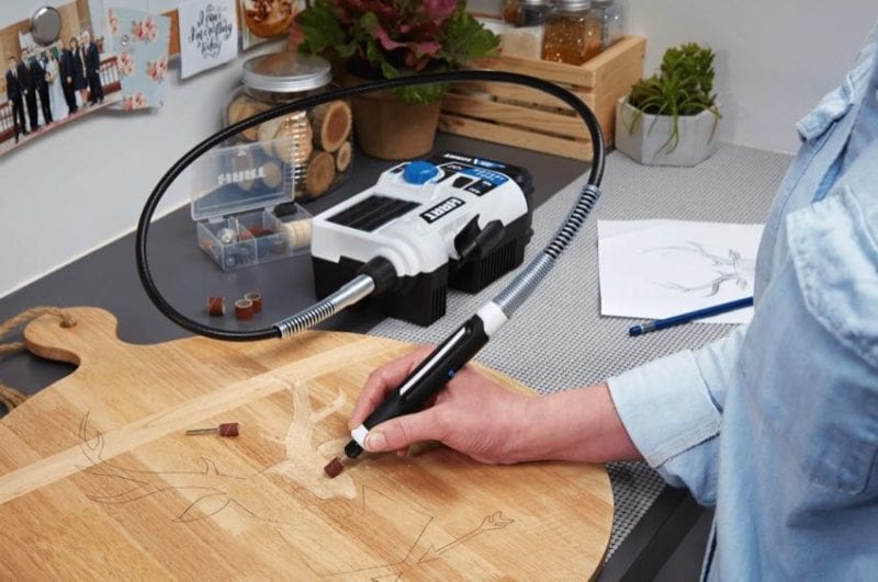 The 24 Best Tool Gifts for DIYers in 2023 16 Hart 20V Cordless Rotary Tool