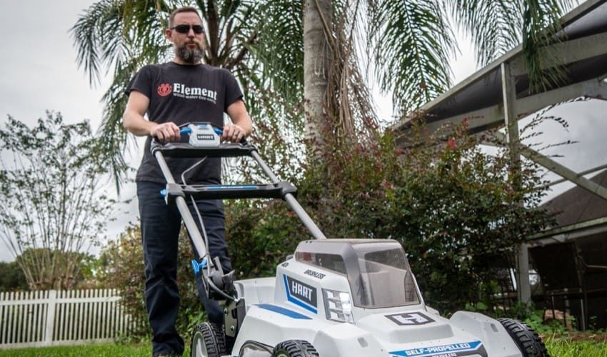 Hart 40V Mower