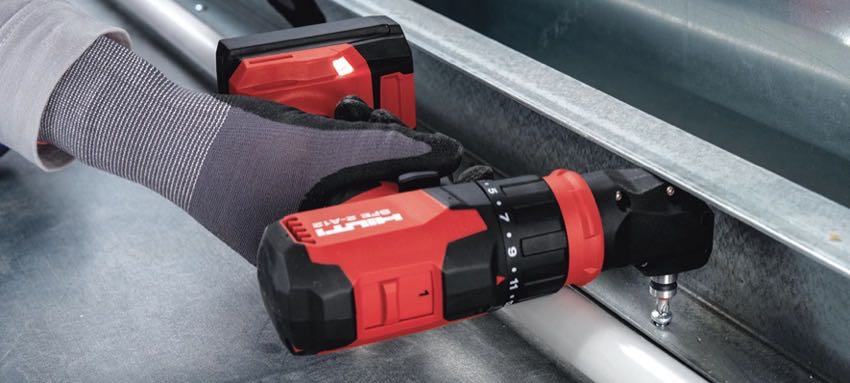 Hilti SFE 2-A12 Multi-head Drill Driver - Pro Tool Reviews