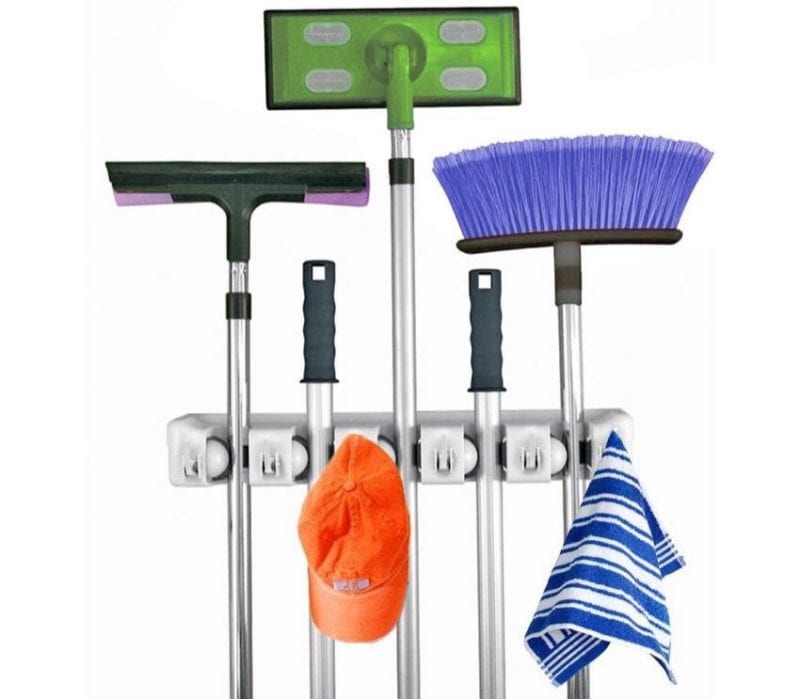 Home-It Mop and Broom Holders