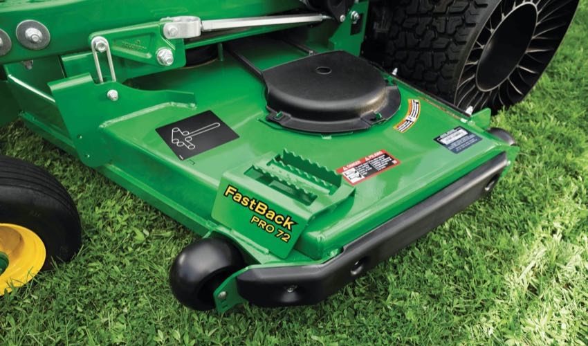 John Deere Fastback